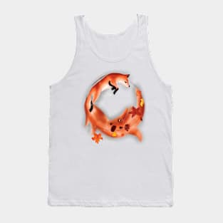 Autumn fox Tank Top